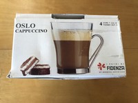 bormioli rocco oslo cappuccino mugs