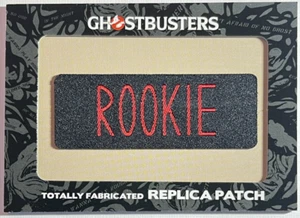 Cryptozoic Entertainment Ghostbusters 2016 ""novato"" carpeta exclusiva. Tarjeta de parche H9 - Imagen 1 de 2