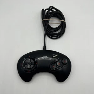 Genuine Original SEGA Genesis 3 Button Controller MK-1650 TAIWAN Tested # i26 - Picture 1 of 4