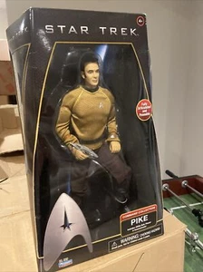 Star Trek Command Collection Pike 12" Actionfigur - gelenkige bewegliche Puppe - Bild 1 von 5