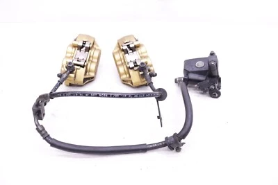 2004 03 04 HONDA CBR 600RR CBR600RR OEM PINZA DE FRENO DELANTERA CILINDRO MAESTRO H144 Foto 1 de 4