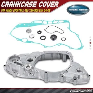 Right Side Clutch Crankcase Cover for Honda Sportrax 450 TRX450R 2x4 2004-2005 - Picture 1 of 12