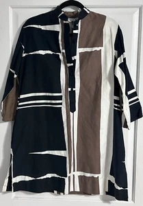 Catherine Ogust Dres Penthouse Gallery Color Block Mid Century Modern Vintage - Picture 1 of 11