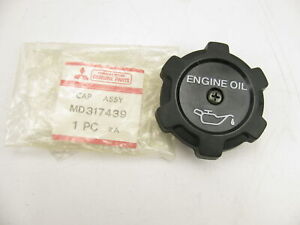 NEW GENUINE OEM Mitsubishi Engine Oil Cap For 1998-1999 Mitsubishi Lancer
