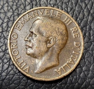 1922 Italy 10 Centesimi Coin - Picture 1 of 2
