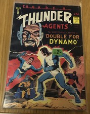 THUNDER AGENTS#5 JUNE 1966 TOWER COMICS & BAGGED*