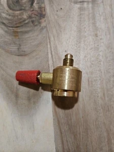 Fine Gas Control Valve by Rothenberger For Disposable Gas Cylinders - Picture 1 of 2
