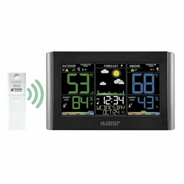 La Crosse Technology C85845 Wireless Color Weather Station