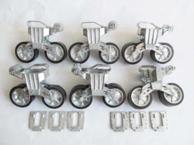 1/16 Sherman M4A3 Metal Suspension With Bearing Road Wheels For Mato MT075 Tank - Image 1 of 2