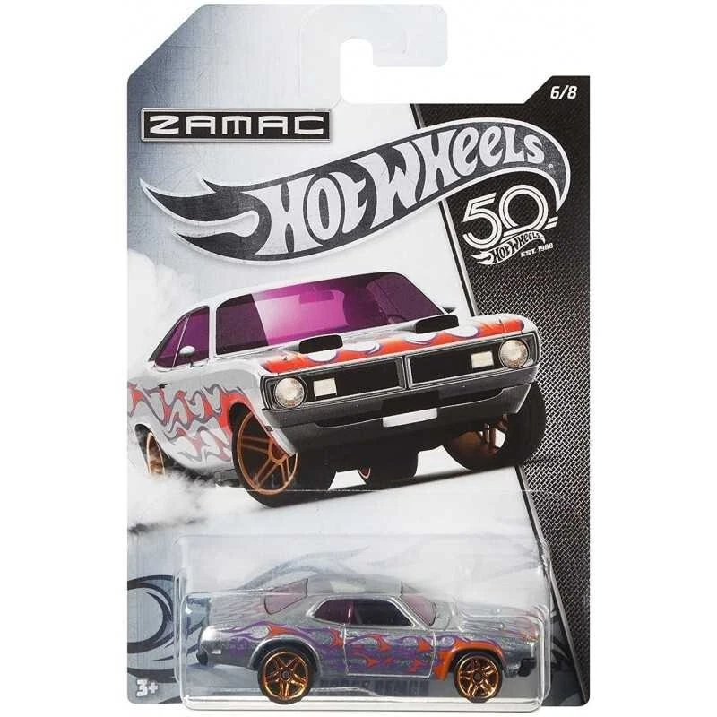 Hot Wheels 50th Anniversary Zamac '71 DODGE DEMON  6/8 - Immagine 1 di 1