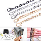 Metallic Lobster Clasp Flat Chain For Handbag Purse Or Shoulder Strap BagsBD C❤M