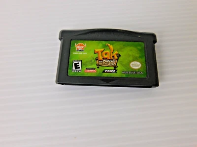 Tak and the Power of Juju (Nintendo Game Boy Advance) Cartridge Only - Tested - Image 1 of 2