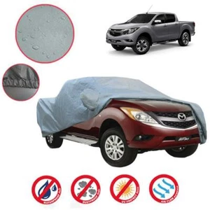 CAR COVER WATERPROOF SUN RAIN PROTECT FIT FOR MAZDA BT-50 BT50 PRO 2012-2018 - Picture 1 of 7