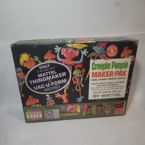 Creeple Peeple Maker-Pak Mattel 1965 VTG - Picture 1 of 4