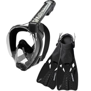 Set snorkeling Cressi Baron Tonga - Foto 1 di 8
