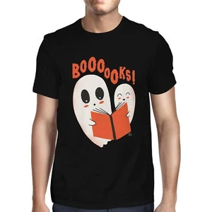 1Tee Herren T-Shirt Geisterlesebuch - Bücher - Bild 1 von 6