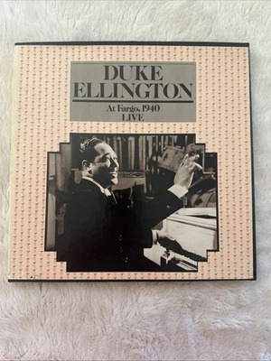 Duke Ellington At Fargo 1940 LIVE 3 LP Box Set (1978) - Image 1 of 4