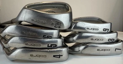 King Cobra  Oversize Iron Set 4-9+Sw Graphite R/S Flex 7pcs RH Golf Clubs - Image 1 of 4