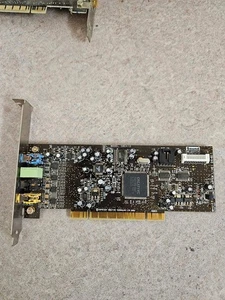 Creative Sound Blaster Live! 24-BIT SB0410 PCI Sound Card Windows XP EAX - Picture 1 of 2