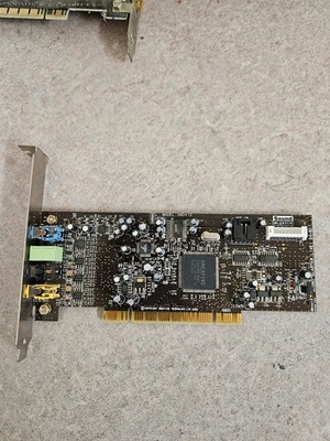 Creative Sound Blaster Live! 24-BIT SB0410 PCI Sound Card Windows XP EAX - Image 1 of 2