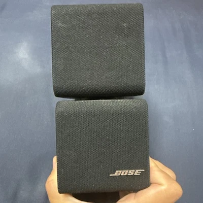 Altavoz con cable Bose Red Line Double Cube probado suena genial Foto 1 de 3