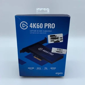 Elgato 4k60 Pro MK.2 Gaming Capture Card 20gas9901 - Zdjęcie 1 z 8
