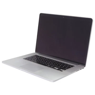 Apple MacBook Pro (15.4-in) Laptop i7-4870HQ/256GB SSD/16GB - Silver (A1398) - Image 1 of 4