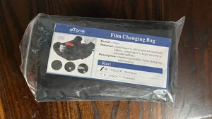 etone Charging Back Wechselsack 56x58cm Schwarz Dunkelkammer - Bild 1 von 1