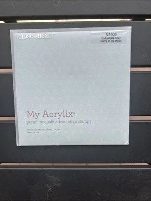 Close to My Heart Stamp “A Chocolate Affair” Stamp Of The Month (S1308) - Image 1 of 3