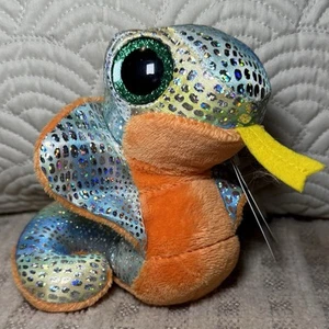 NWT Yoohoo & Friends CHARMER King Cobra Snake 5” Plush RARE Retired Aurora World - Picture 1 of 6