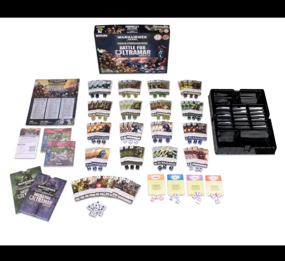 2018 - Battle for Ultramar Campaign Box: Warhammer 40,000 Dice Masters- SEALED - Image 1 of 1