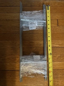 H-Bracket Sign Holder By Everbilt Metal Frame Zinc Plated (18x6)  LOT 10 - Picture 1 of 2