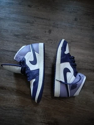 Size 13 - Air Jordan 1 Mid Sky J Purple - Image 1 of 4