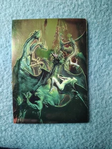 Comic Bilder Boris All-Chromium Nr. 1994 81 Quest Fantasy Kunstkarte Boris Vallejo - Bild 1 von 3