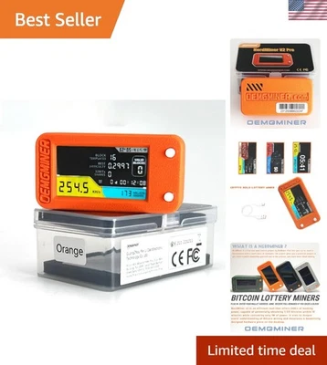 Innovative 250KH/s NerdMiner V2 Pro - USB-C WiFi Bitcoin Mining for Home Use - Image 1 of 4