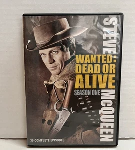 Wanted Dead or Alive:Season 1 (DVD) Steve McQueen - Picture 1 of 4