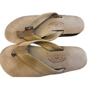 Rainbow Sandals Women's Double Layer Leather w/ 3/4" Strap - Picture 1 of 7