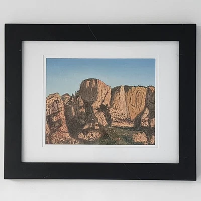 Pintura al óleo original firmada Catalina Mountains Arizona Southwest Art Foto 1 de 4