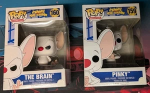 Funko Pop Figur Pinky 159 And The Brain 160 Animaniacs - Bild 1 von 6