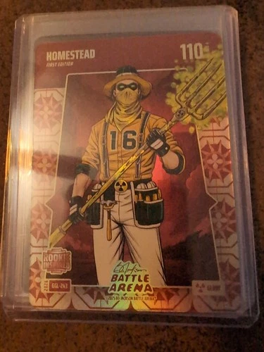 2026 Bo Jackson Battle Arena Homestead GGL-243 1st Edition