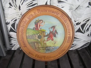 Faschingsscheibe Schützenscheibe Handbemalt - Bild 1 von 6