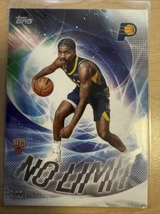 2025-26 Topps - No Limit Kam Jones #NL-38 (RC) - Picture 1 of 4