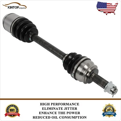 Front Right for 2007-2012 Jeep Patriot L4 2.4L FWD Passenger Side CV Axle Shaft - Image 1 of 4