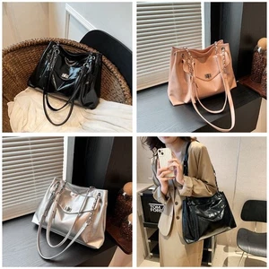 Women's Bag Armpit Bag 2024 Trend Tote Bags Personality Shoulder Bag Female - Picture 1 of 12