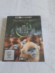 Sieben Kontinente - Ein Planet (3 Ultra HD Blu-rays) NEU - Bild 1 von 1