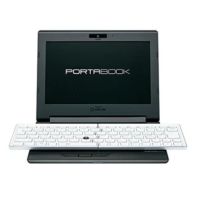 Kingjim Porter Book 8 Inch Black XMC10 Win10 Home Intel Atom RAM 2GB SSD 32GB - Image 1 of 4
