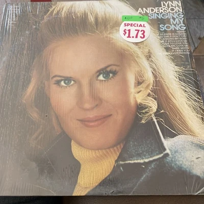 Lynn Anderson Singing My Song Record - Image 1 of 3