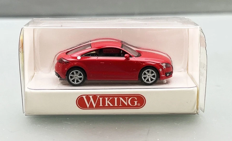 1:87  WIKING  1340130 AUDI TT COUPE  ROAD - Immagine 1 di 1