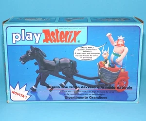 ASTERIX PLAY ACTION FIGURES 6251 ROMAN CHARIOT BOXED ITALIAN BOX 1984 CEJI TO... - Picture 1 of 11