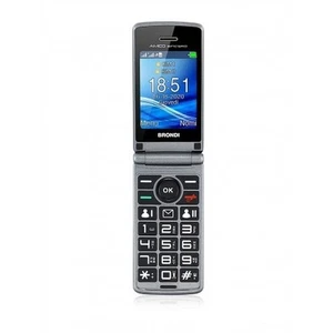 Brondi Amico Sincero Schwarz Handy Senior Dual Sim - Bild 1 von 4